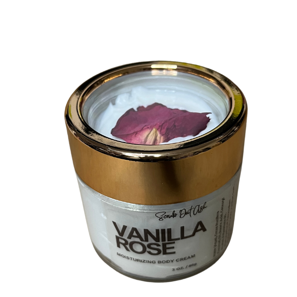 LIMITED EDITION Vanilla Rose Moisturizing Body Cream